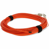 AddOn 40m LC (Male) to LC (Male) Orange OM1 Duplex Fiber OFNR (Riser-Rated) Patch Cable