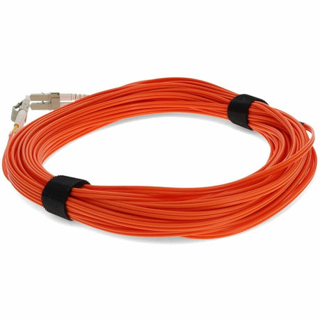 AddOn 40m LC (Male) to LC (Male) Orange OM1 Duplex Fiber OFNR (Riser-Rated) Patch Cable