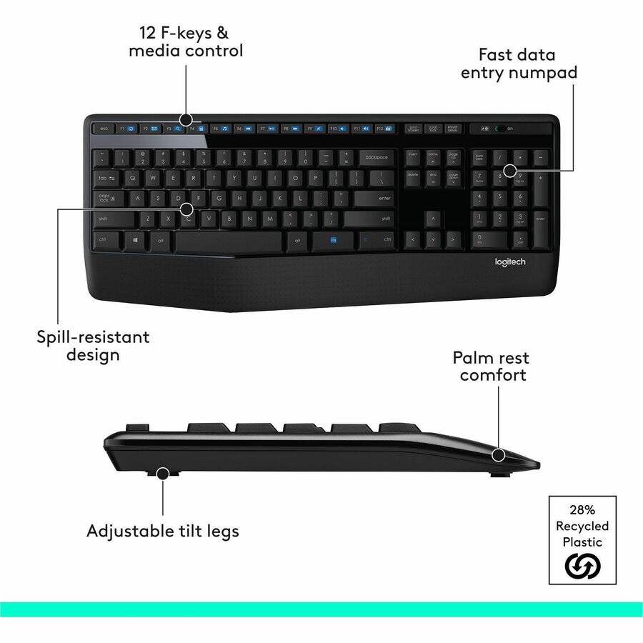 Logitech Wireless Combo MK345