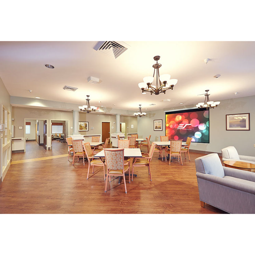 120" 16.9 Manual Pull Dwn Scrn