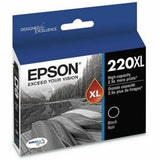 Epson DURABrite Ultra 220XL Original High Yield Inkjet Ink Cartridge - Black Pack