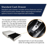 apg&reg;Standard- Duty Point of Sale Cash Drawer | Vasario Series VB320-AW1616