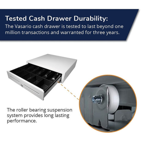 apg&reg;Standard- Duty Point of Sale Cash Drawer | Vasario Series VB320-AW1616