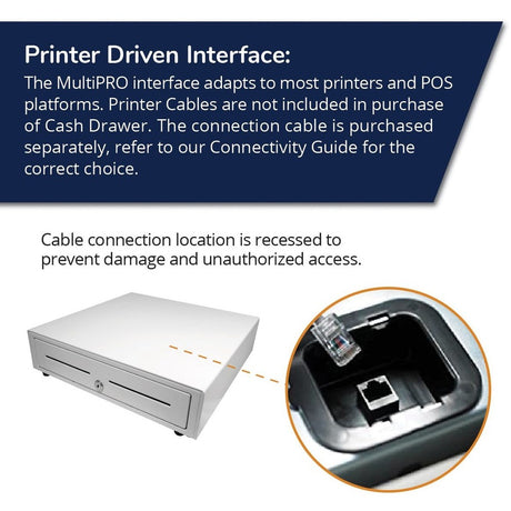apg&reg;Standard- Duty Point of Sale Cash Drawer | Vasario Series VB320-AW1616