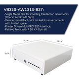 apg&reg;Standard- Duty Point of Sale Cash Drawer | Vasario Series VB320-AW1313-B27