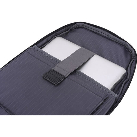 ECO STYLE Tech Exec Carrying Case (Backpack) for 15" to 15.6" Notebook - Black