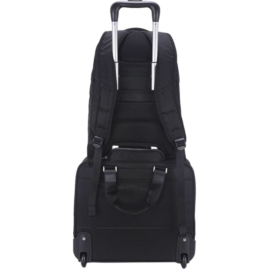 ECO STYLE Tech Exec Carrying Case (Backpack) for 15" to 15.6" Notebook - Black