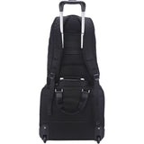 ECO STYLE Tech Exec Carrying Case (Backpack) for 15" to 15.6" Notebook - Black