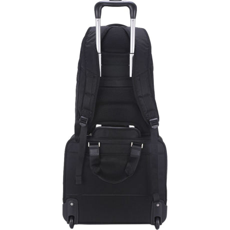 ECO STYLE Tech Exec Carrying Case (Backpack) for 15" to 15.6" Notebook - Black