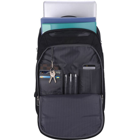 ECO STYLE Tech Exec Carrying Case (Backpack) for 15" to 15.6" Notebook - Black