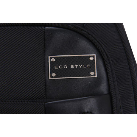 ECO STYLE Tech Exec Carrying Case (Backpack) for 15" to 15.6" Notebook - Black