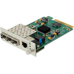 AddOn 1 10/100/1000Base-TX(RJ-45) to 3 Open SFP Ports with Failover Protection Media Converter