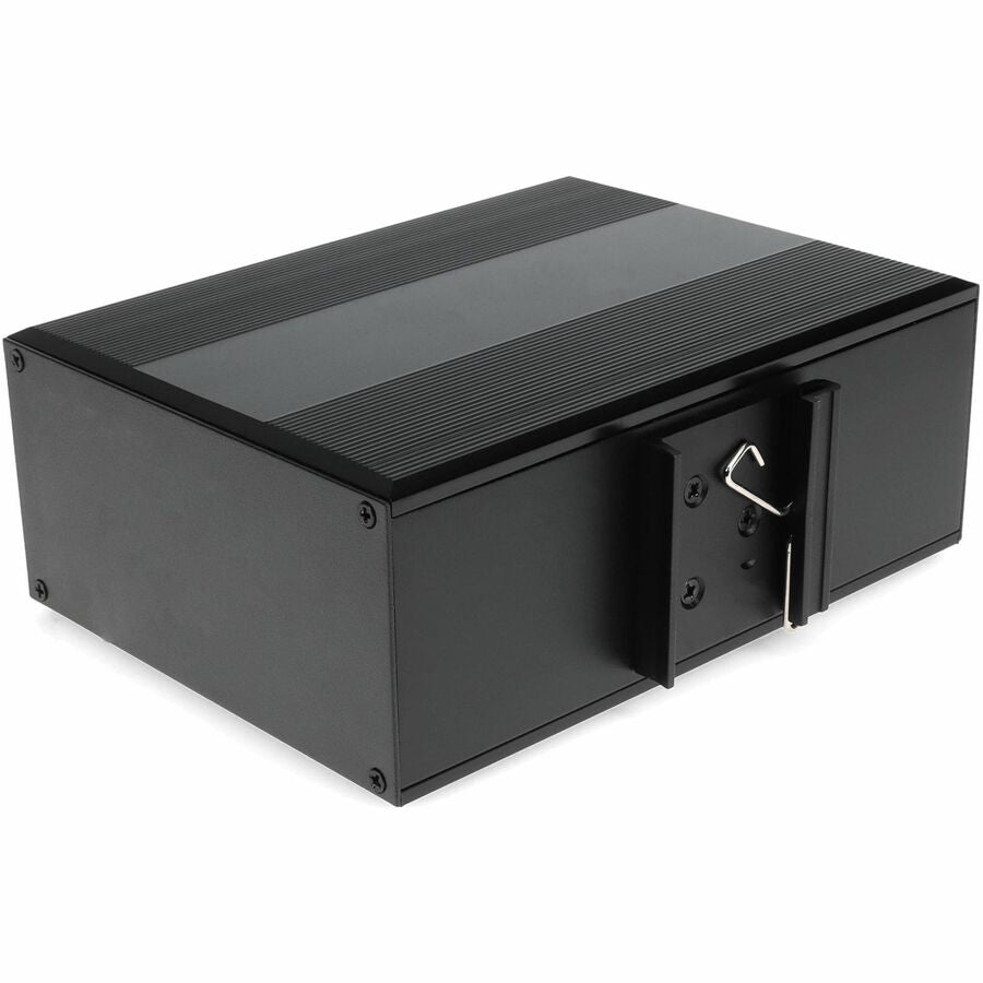 AddOn 4 10/100Base-TX(RJ-45) to 2 100Base-BXU(SC) SMF 1310nmTX/1550nmRX 20km Industrial Media Converter Switch