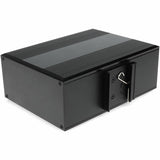 AddOn 4 10/100Base-TX(RJ-45) to 2 100Base-BXU(SC) SMF 1310nmTX/1550nmRX 20km Industrial Media Converter Switch