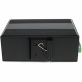 AddOn 4 10/100Base-TX(RJ-45) to 2 100Base-BXU(SC) SMF 1310nmTX/1550nmRX 20km Industrial Media Converter Switch