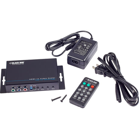 Black Box HDMI to Analog Video Converter and Scaler