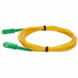 AddOn 3m Single-Mode Fiber (SMF) Simplex (APC-SC/APC-SC) ASC/ASC OS1 Yellow Patch Cable
