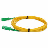 AddOn 3m Single-Mode Fiber (SMF) Simplex (APC-SC/APC-SC) ASC/ASC OS1 Yellow Patch Cable