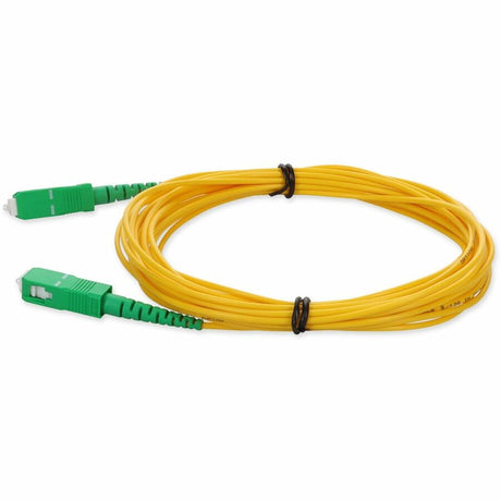 AddOn 3m Single-Mode Fiber (SMF) Simplex (APC-SC/APC-SC) ASC/ASC OS1 Yellow Patch Cable