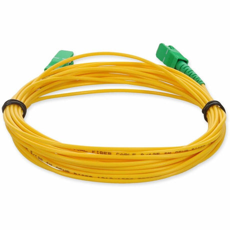 AddOn 3m Single-Mode Fiber (SMF) Simplex (APC-SC/APC-SC) ASC/ASC OS1 Yellow Patch Cable