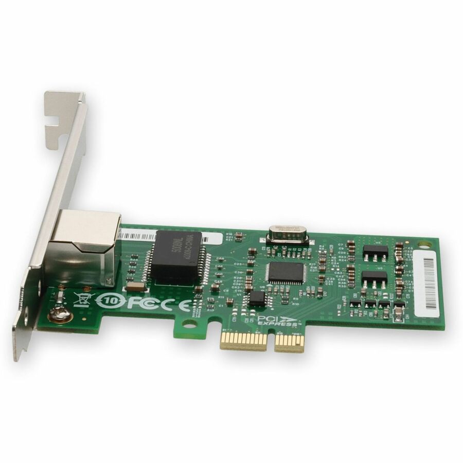 AddOn Dell 430-3821 Comparable 10/100/1000Mbs Single Open RJ-45 Port 100m PCIe x4 Network Interface Card