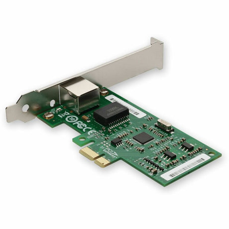 AddOn Dell 430-3821 Comparable 10/100/1000Mbs Single Open RJ-45 Port 100m PCIe x4 Network Interface Card