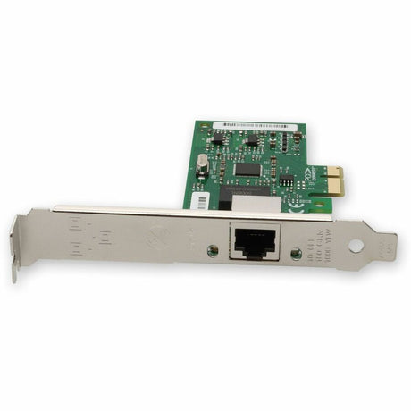 AddOn HP FX592AV Comparable 10/100/1000Mbs Single Open RJ-45 Port 100m PCIe x4 Network Interface Card