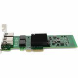 AddOn HP 412648-B21 Comparable 10/100/1000Mbs Dual Open RJ-45 Port 100m PCIe x4 Network Interface Card