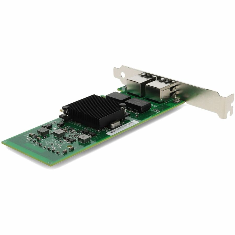 AddOn HP 652497-B21 Comparable 10/100/1000Mbs Dual Open RJ-45 Port 100m PCIe x4 Network Interface Card