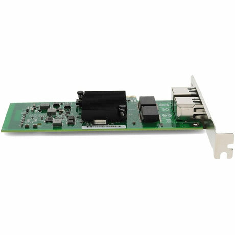 AddOn Intel E1G42ET Comparable 10/100/1000Mbs Dual Open RJ-45 Port 100m PCIe x4 Network Interface Card