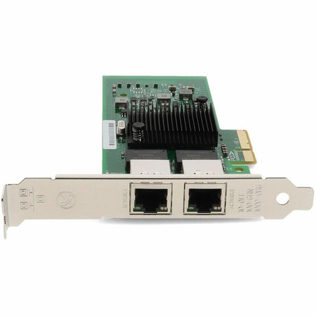 AddOn Intel E1G42ET Comparable 10/100/1000Mbs Dual Open RJ-45 Port 100m PCIe x4 Network Interface Card
