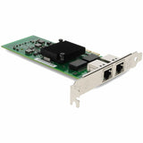 AddOn IBM 42C1780 Comparable 10/100/1000Mbs Dual Open RJ-45 Port 100m PCIe x4 Network Interface Card