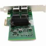 AddOn IBM 42C1780 Comparable 10/100/1000Mbs Dual Open RJ-45 Port 100m PCIe x4 Network Interface Card