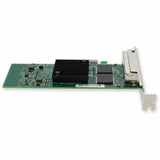 AddOn Intel E1G44HT Comparable 10/100/1000Mbs Quad Open RJ-45 Port 100m PCIe x4 Network Interface Card