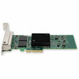 AddOn Intel E1G44HT Comparable 10/100/1000Mbs Quad Open RJ-45 Port 100m PCIe x4 Network Interface Card