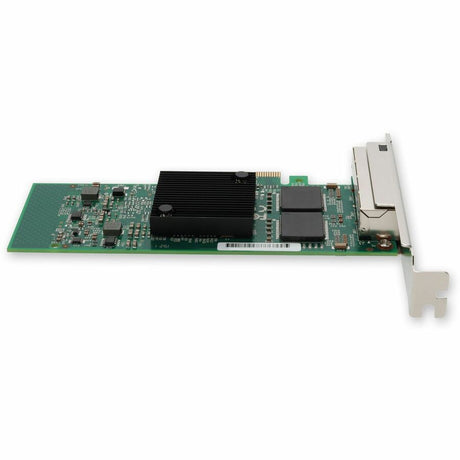 AddOn Cisco N2XX-ABPCI03-M3 Comparable 10/100/1000Mbs Quad Open RJ-45 Port 100m PCIe x4 Network Interface Card