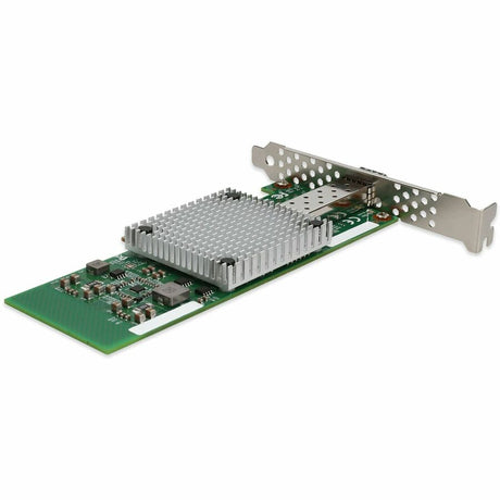 AddOn Intel E10G41BFSR Comparable 10Gbs Single SFP+ Port 300m Network Interface Card with 10GBase-SR SFP+ Transceiver