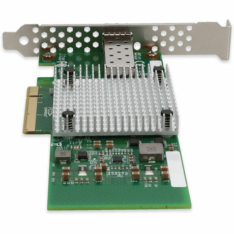 AddOn Intel E10G41BFSR Comparable 10Gbs Single SFP+ Port 300m Network Interface Card with 10GBase-SR SFP+ Transceiver