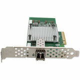 AddOn Intel E10G41BFSR Comparable 10Gbs Single SFP+ Port 300m Network Interface Card with 10GBase-SR SFP+ Transceiver