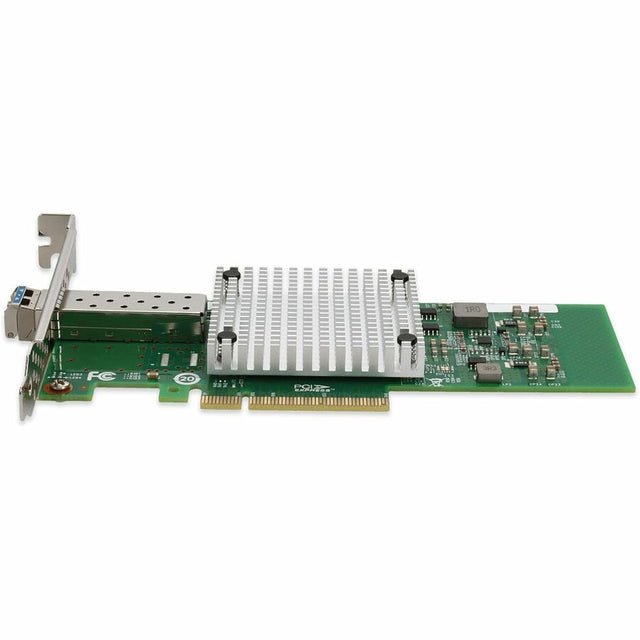 AddOn Intel E10G41BFLR Comparable 10Gbs Single SFP+ Port 10km Network Interface Card with 10GBase-LR SFP+ Transceiver