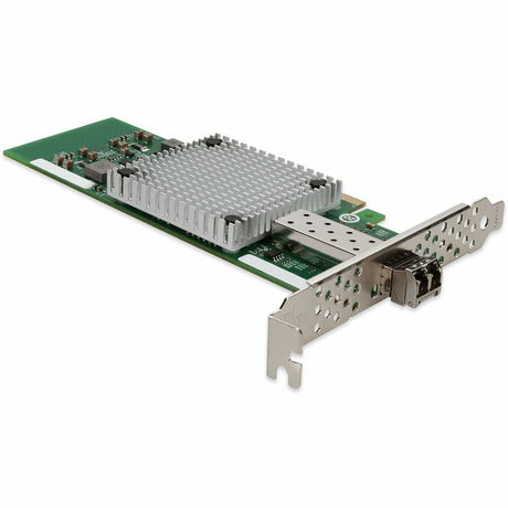 AddOn QLogic QLE8360-SR-CK Comparable 10Gbs Single SFP+ Port 300m Network Interface Card with 10GBase-SR SFP+ Transceiver