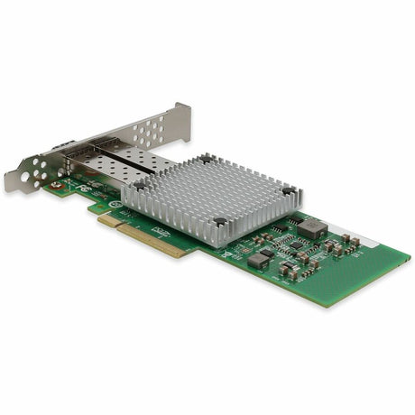 AddOn Intel E10G42BFSR Comparable 10Gbs Dual SFP+ Port 300m Network Interface Card with 2 10GBase-SR SFP+ Transceivers