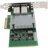 AddOn HP 614203-B21 Comparable 10Gbs Dual Open SFP+ Port Network Interface Card with PXE boot