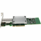 AddOn Solarflare SFN6122F Comparable 10Gbs Dual Open SFP+ Port Network Interface Card with PXE boot