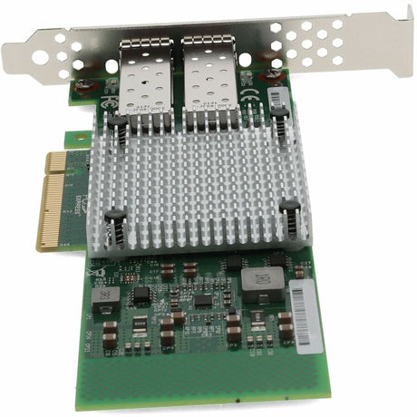 AddOn HP 581201-B21 Comparable 10Gbs Dual Open SFP+ Port Network Interface Card with PXE boot