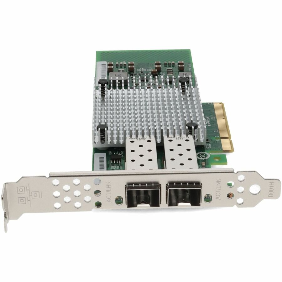 AddOn Chelsio T420-CR Comparable 10Gbs Dual Open SFP+ Port Network Interface Card with PXE boot