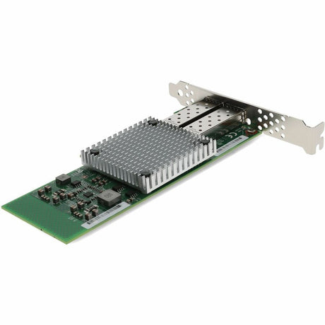AddOn HP 718904-B21 Comparable 10Gbs Dual Open SFP+ Port Network Interface Card with PXE boot
