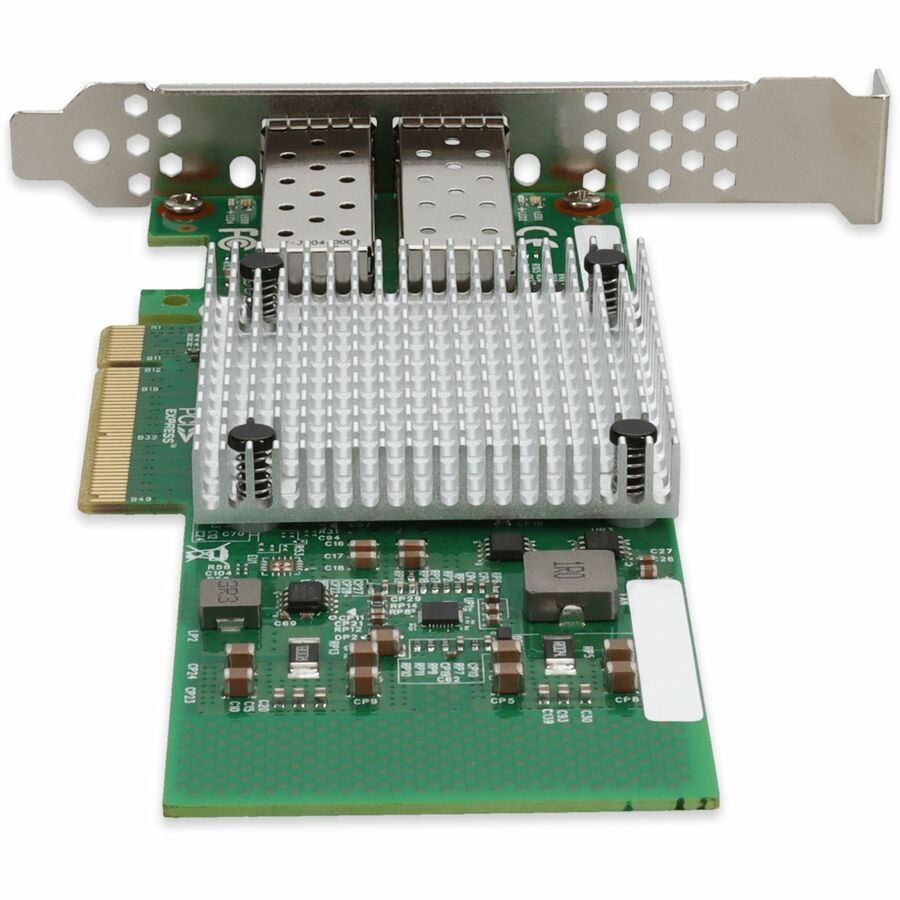 AddOn QLogic QLE3242-LR-CK Comparable 10Gbs Dual SFP+ Port 10km Network Interface Card with 2 10GBase-LR SFP+ Transceivers
