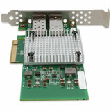 AddOn QLogic QLE3242-LR-CK Comparable 10Gbs Dual SFP+ Port 10km Network Interface Card with 2 10GBase-LR SFP+ Transceivers