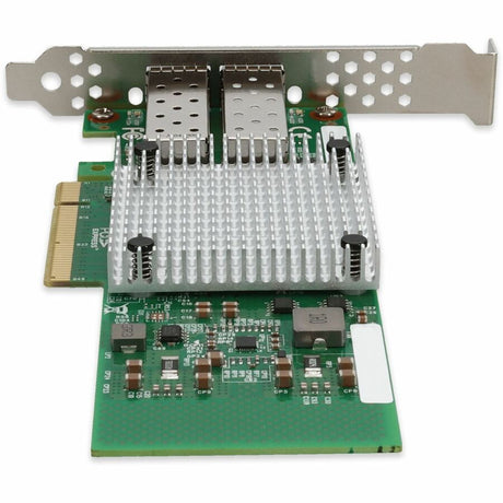 AddOn QLogic QLE3242-LR-CK Comparable 10Gbs Dual SFP+ Port 10km Network Interface Card with 2 10GBase-LR SFP+ Transceivers